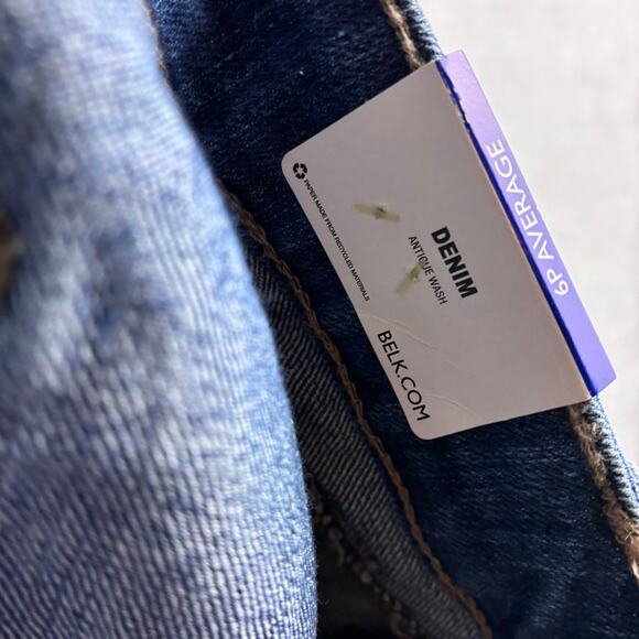 Kim Rogers Straight Leg Easy Fit Jean Capris Women's 6P Comfort Cotton Stretch - Picture 3 of 16